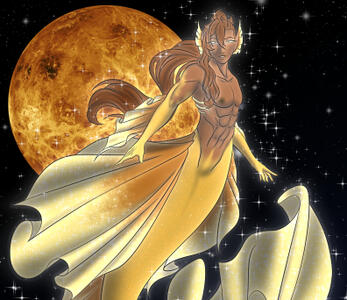 Venus Mermaid